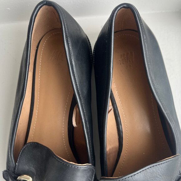 Horsebit Black H&M Loafers - Picture 3 of 4
